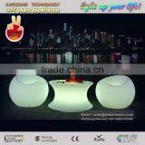 Light up White Plastic Coffee Table for Wedding (TP112) thumbnail-3