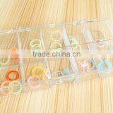 10 Slots High Transparency Clear Plastic Divider Storage Box Beads Display Box thumbnail-2