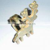 Aluminium Napkin Ring Deer thumbnail-1