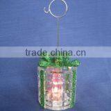 New Style Acrylic Plastic LED Glitter Light Colourful Gift Box Decor thumbnail-3