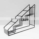 Stainless Steel Iron Metal Red Wine Rack thumbnail-2