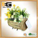 Natural Rattan Flower Pot for Garden Ornaments thumbnail-6