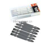 5pcs/set Drill Bits Screwdriver Bits Flat Head Phillips Corss Slotted Hex Key thumbnail-3