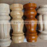 Good Quality Solid Wood Pool Table Game Legs,wooden Table Legs for Billiard Table thumbnail-1