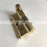 Polished Brass Cylinder Locks Without Keys for Bathroom wc Door Lock thumbnail-1