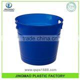 6L Colorful OEM Service Plastic Large Ice Bucket For Wine