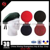 High Quality 90g Australia Imported Wool Eagle Berets Hats Soldiers Men's Beret in Different Color thumbnail-3