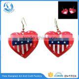 4th of July Light up Bulb Novelty Bulk Children Earrings thumbnail-6