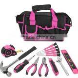 18pc Ladys' Tool Kit Pink