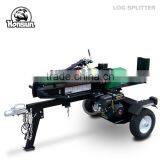 Hot Selling CE Approved Honda Gas Motor Horizontal Vertical Towable Size 26t Wood Splitter Hydraulic thumbnail-4