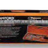 52PCS 1/2" & 1/4" SOCKET WRENCH, SOCKET SET, TOOL KIT thumbnail-3