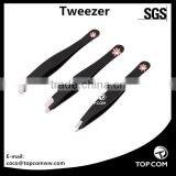 Extra Fine Pointed Eyelash Extension Tweezers/ Under Your Own Customized Brand Logo thumbnail-3