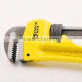 Heavy Duty Pipe Wrench With Sticky Plastic Handle thumbnail-4