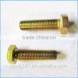 Yellow 8.8 Grade Hex Bolt With Good Price thumbnail-4