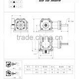 20hp Gearbox for Grain Reverser thumbnail-6
