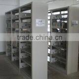 Popular 6 Layers School Library Furniture Steel Book Store Shelves/Double Side Bookshelf thumbnail-5