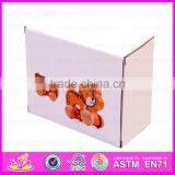 2015 Promotional Kids Wooden Pull and Push Toy,Hot Sale Push Pull Wooden Toys,Cartoon Funny Wooden Pull Back Animal Toy W05B079 thumbnail-5