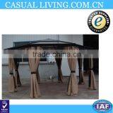 Aluminum Outdoor Waterproof Garden Round Gazebo thumbnail-1