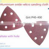 Peltate Aluminium Oxide Sanding Cloth With Hole thumbnail-2