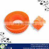 6pcs Round Shape Plastic Cake Cutter Set CK-0183 thumbnail-1