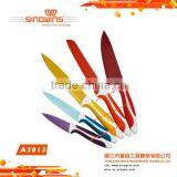 A3013 Elegant Design 5pcs Stainless Steel Knife Set With Non-stick Coating thumbnail-3