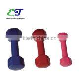 Vinyl Dumbbell With 6 Edges / High Quality Dumbbell thumbnail-1