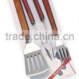 High Quality Long Service Life BBQ-119 3pcs Barbecue Set thumbnail-1