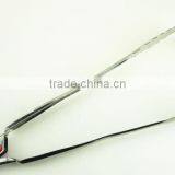 39034 12 Inch Heavy New Mould Stainless Steel Kitchen Tongs BBQ Grill Food Salad Tongs thumbnail-5