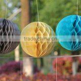 DIY Tissue Paper Honeycomb Balls Wedding Party Decoration Honeycomb Ball thumbnail-5
