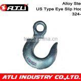 ATLI HKA-EH 324A US Type Eye Hoist Hook thumbnail-1