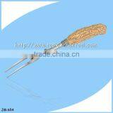 Wooden Handle Barbecue Fork thumbnail-1
