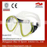 OEM Waterproof Wholesales Silicont Material Skirt Diving Masks thumbnail-2