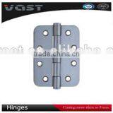 Mirror Polished Stainless Steel Hinge, Glass Door Hinge, Cabinet Hinge thumbnail-2