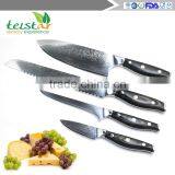 10 Inch Japanese VG10 Damascus Bread Knives thumbnail-6