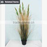 China Artificial Onion Grass Real Looking Autumn Grass Artificial Potted Plants for Decoration thumbnail-5