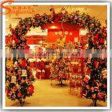 2015 New Product Xmas Tree Needle Pine Tree Fiber Optic Decorative Plastic Mini Christmas Trees for Home Decoration thumbnail-1