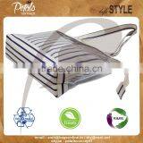 Canvas See Through Purse From Petals Concept thumbnail-3