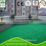Natural-looking artificial turf carpet for wedding fair decoration