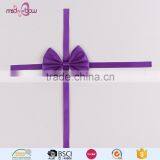 Pink Satin Ribbon Craft Bows for Gift Box thumbnail-2