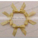 MSD Golden/silver Bow for Wedding Clothing /greeting Card thumbnail-4