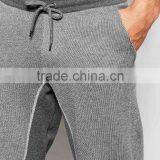 Skinny Joggers With Cut & Sew Panel thumbnail-3