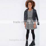 Girls Heart Print A-Line Dress Modren Children Wedding Dress Frocks Designs 2016 HSd7327 thumbnail-4