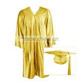 Black Graduation Gown With Cap High Quality thumbnail-5