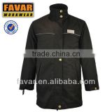 china good quality winter windproof warm long padding jacket