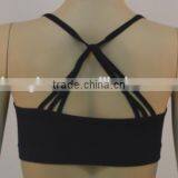 Black Seamless Sport Bra (HB151005) thumbnail-5