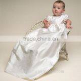Toddlers Clothing Baby Girl Party Wedding With Beading Embroidered White Long Dress thumbnail-2