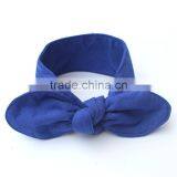 Girl Rabbit Headband Newborn Kids Cotton Elastic Hair Band Baby Top Headband thumbnail-4