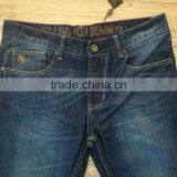 GZY Men's New Style Fashion Jeans For Men One Piece Trousers Design Snow Wash Stock thumbnail-6