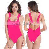 China Manufacturer for Bandeau Swimsuits Plus Size Swimwears thumbnail-6