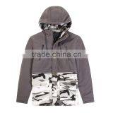 China Manufacture Xxxxl Warm Snow Camo Men Jacket thumbnail-2